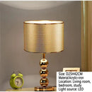 Axyaa Nordic Table Lamp LED Bedroom Desk Light