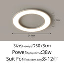 Axyaa Modern Ring Pendant Light for Living Room, Dining Room & Study