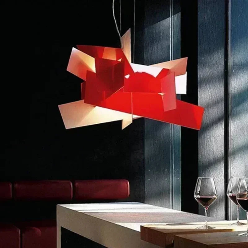 Luxury Rectangular Chandelier by Axyaa - Modern Lighting for Living Room