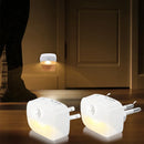 Axyaa Motion Sensor Nightlight for Bedroom, Hallway, Stairs - 3 Colors