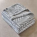 Axyaa Japanese Cotton Washed Quilt: Lightweight Three-Layer Gauze Summer Blanket
