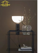 Axyaa Marble Mushroom Table Lamp LED Modern Minimalist Home Decor