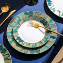 Axyaa Nordic Vegetable Plate | Steak Flat | High-End Model Room | Light Luxury