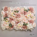 Axyaa Silk Floral Wedding Decor Petal Flower Wall Party Backdrop Display
