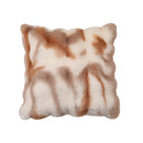 Axyaa Cozy Plush Pillow Cover A/B Side Winter Home Decor for Sofa, Bed & Living Room