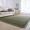 Axyaa Coral Fleece Tatami Floor Mat for Soft Bedroom Living Room Rugs