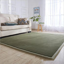 Axyaa Coral Fleece Tatami Floor Mat for Soft Bedroom Living Room Rugs