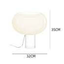 Axyaa Retro Korean Windshield LED Table Lamp