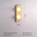 Wabi Sabi Style Bedhead & Wall Light Set - Axyaa Home Décor Collection