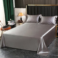 Axyaa Silk Summer Quilt & Printed Tencel Sheet Set - High-End Sleep Essentials