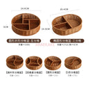 Axyaa Fruit Tray and Candy Box Set, Imitation Rattan Woven Basket