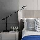 Axyaa Industrial Swing Arm Table Lamp for Modern Living Room Bedroom Office Café
