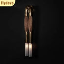 Axyaa Japanese Style Metal Wall Lamp for Living Room, Bedroom, Hotel & Staircase