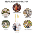 Axya Stainless Steel Bread Knife & Cake Shovel Set for Parties, Weddings