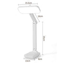 Axyaa Foldable LED Desk Lamp 3 Levels Dimmable Touch Night Light