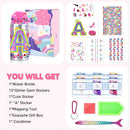 Axyaa Kids Diamond Sticker Water Bottle DIY Kit