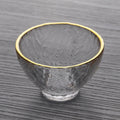 Axyaa 80ml Heat Resistant Tea Cup Vertical Texture Sake Tasting Glass