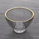 Axyaa 80ml Heat Resistant Tea Cup Vertical Texture Sake Tasting Glass