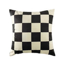 Axyaa Velvet Sofa Pillow Case Soft Fluffy Cushion Cover Modern Simple Style