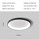 Axyaa Smart LED Ceiling Lamp Dimmable Lighting Fixture for Living Room Bedroom
