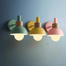 Axyaa Nordic Wooden Wall Light Bedside Lamp for Home Kitchen Aisel Restaurant Stairs