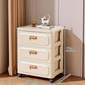 Axyaa Multilayer Drawer Storage Cabinet: Organize Clothes, Toys, Snacks Easily