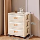Axyaa Multilayer Drawer Storage Cabinet: Organize Clothes, Toys, Snacks Easily