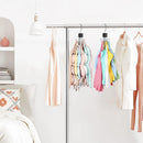 Axyaa Tank Top Bra Hangers Closet Organizer Storage - Space Saving Bra Organizer
