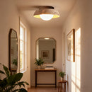 Axyaa Travertine LED Ceiling Lamp for Modern Lighting Fixtures