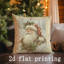 Christmas-themed Axyaa Pillow Covers for Sofa, Bedroom, Car - Rectangular Cushion