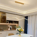 Axyaa Modern LED Pendant Chandeliers for Living and Dining Room Lighting
