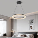Axyaa Crystal Chandelier Pendant Light for Living Room Bedroom Ceiling, Luxury Indoor Lighting
