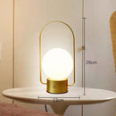 Axyaa Nordic Atmosphere LED Table Lamp for Living Room Decoration