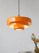 Axyaa Rainbow LED Chandelier Pendant Light for Home Dining Decor