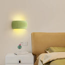 Nordic Resin Pumpkin Wall Sconce Light by Axyaa - Modern Minimalist Design