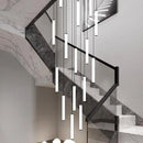 Axyaa LED Pendant Light Chandeliers for Living Room Staircase Indoor Lighting