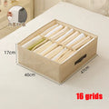 Axyaa Closet Organizers Pants Sweater T-Shirt Storage Drawer Compartments
