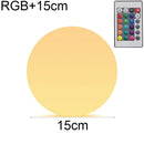 Axyaa LED Ball Lamp - Tricolor/RGB Dimmable, USB Rechargeable/AC Powered