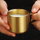 Axyaa Double Wall Stainless Steel Mug for Hot/Cold Beverages
