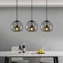 Axyaa Nordic Glass Ball Pendant Light - Luxury Modern Bedside Table & Restaurant Fixture