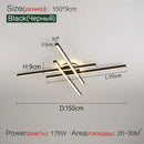 Axyaa Line Sense LED Ceiling Light for Living Room Bedroom