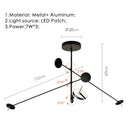 Axyaa Adjustable LED Hanging Lamp for Stylish Home Decor & Dining Space