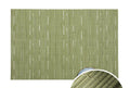 Axyaa PVC Woven Placemats - Non-Slip, Heatproof, Washable Dining Table Mats
