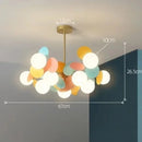 Axyaa Floral Branch Chandelier LED Pendant Light for Home Decor