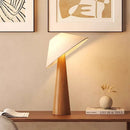 Axyaa Black Wood Large Floor Lamp: Wooden Standard Light for Living Room, Sofa Stand Lighting