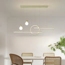 Axyaa Modern LED Pendant Lights Creative Ceiling Lamp for Living Room Dining Room