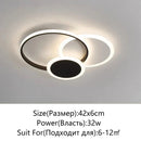 Axyaa Modern LED Ceiling Lamp for Bedroom Study Kids Room Home Decor
