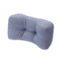 Axyaa Linen Seat Cushion & Nap Pillow - Multifunctional & Thickened for Waist Support