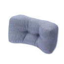 Axyaa Linen Seat Cushion & Nap Pillow - Multifunctional & Thickened for Waist Support