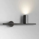 Axyaa Gold Black Brass Wall Light 4000K Sconce for Bedroom, Foyer, Stairs